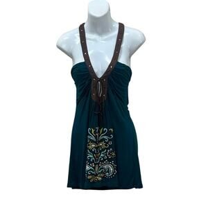 Soul Revival Y2K Bling Tank size L